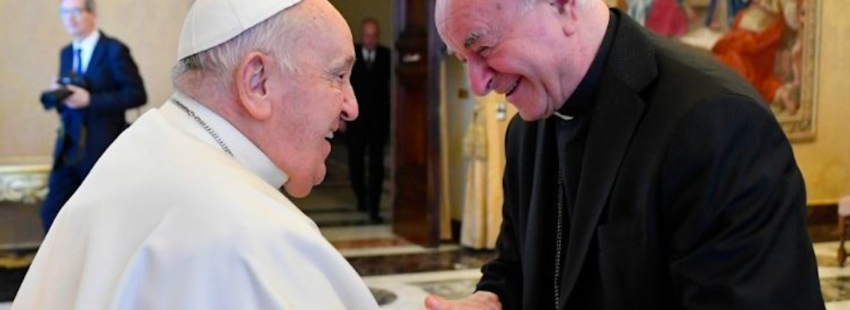 Vincenzo Paglia y el papa Francisco