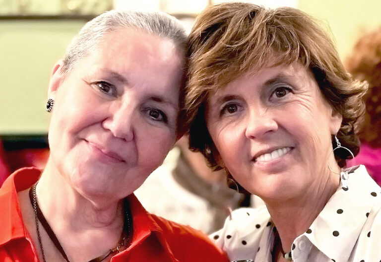 Esther Pedraza y Almudena Díaz-Miguel