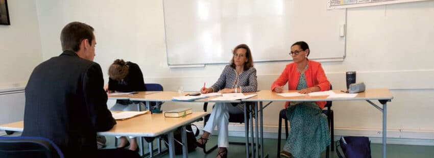 Seminario de Versalles: formadoras para el clero del mañana