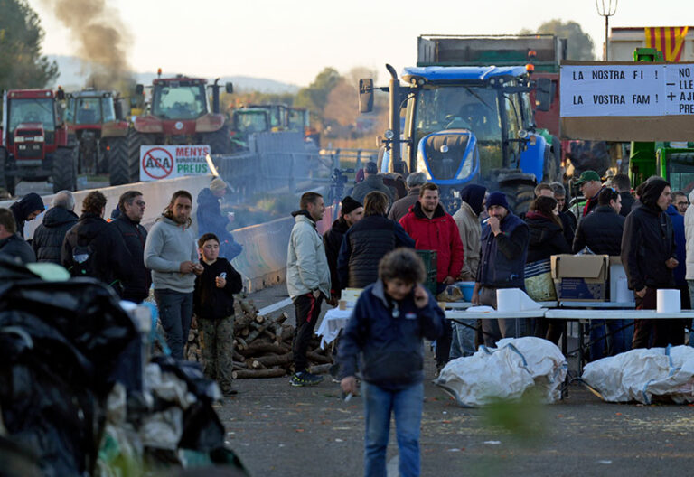 La Iglesia grita con el campo: no a las trabas administrativas ni a la especulación