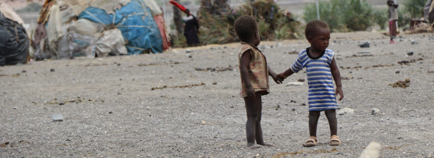 Desierto de Turkana, en Kenia