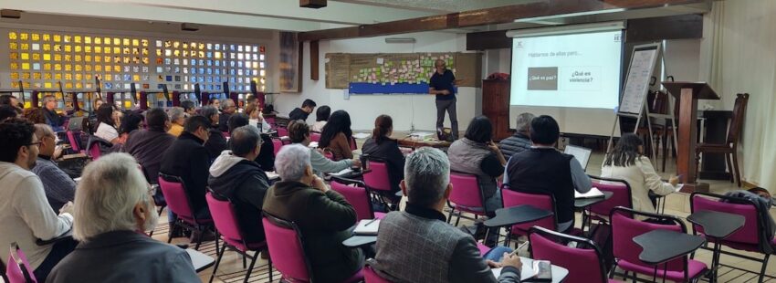 Diálogo por La Paz -Iglesia México