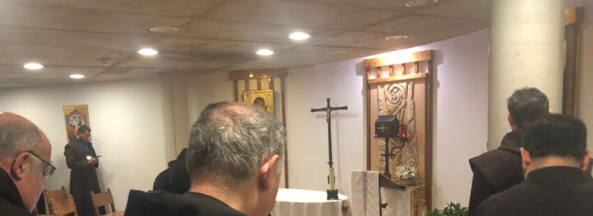 Encuentro de los formadores de los carmelitas descalzos en Ávila