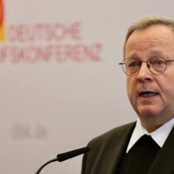 El obispo de Limburg, Georg Bätzing