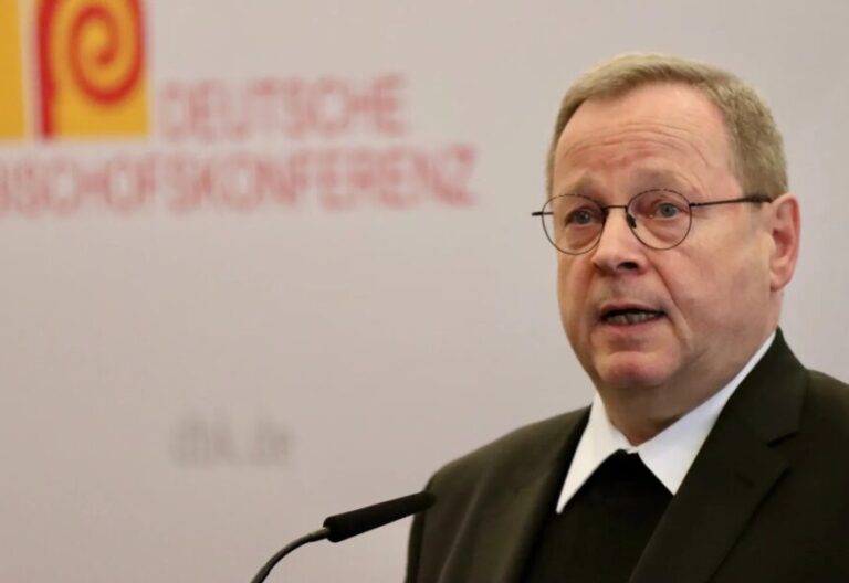 El obispo de Limburg, Georg Bätzing