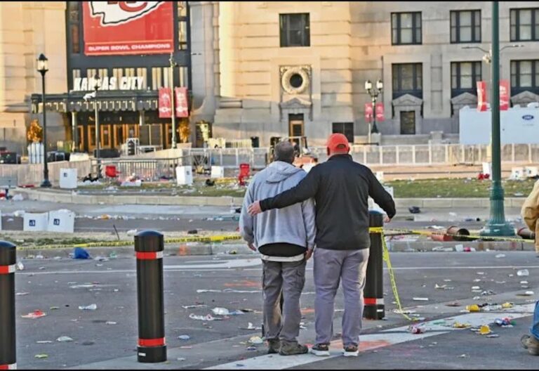 después del tiroteo en Kansas City