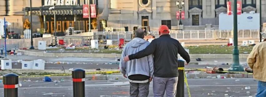 después del tiroteo en Kansas City