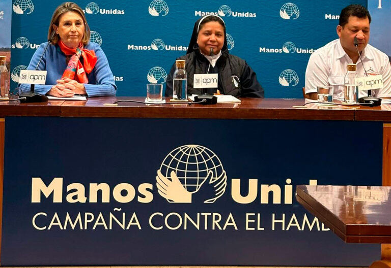 Presentación de la campaña 2024 de Manos Unidas: 'El efecto ser humano'