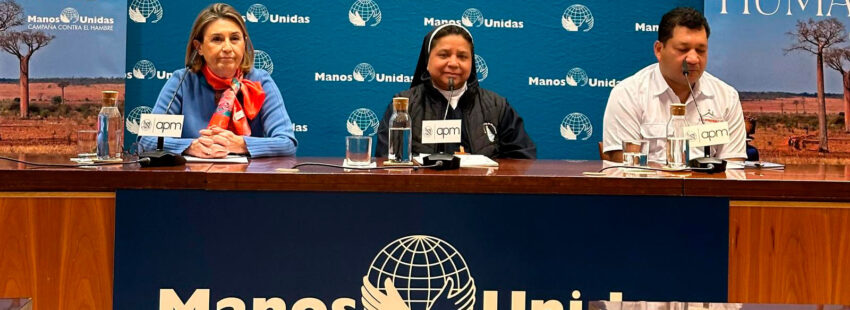 Presentación de la campaña 2024 de Manos Unidas: 'El efecto ser humano'