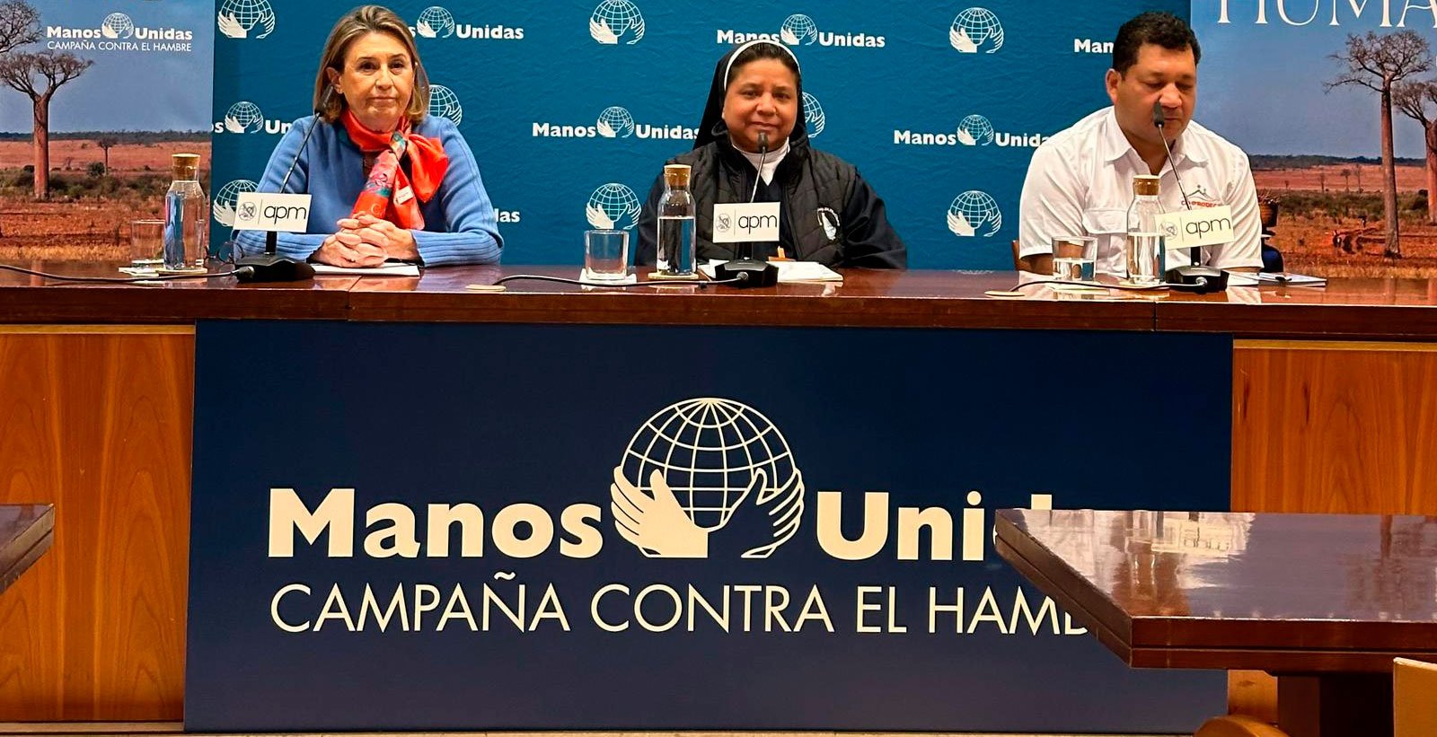 Presentación de la campaña 2024 de Manos Unidas: 'El efecto persona'