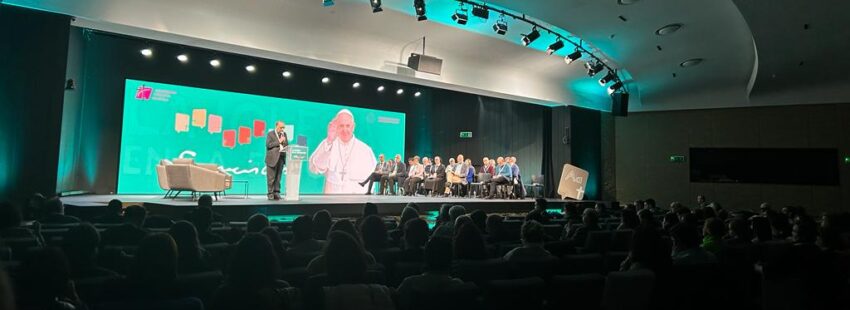 El cardenal Juan José Omella, en el Congreso Iglesia y Educación