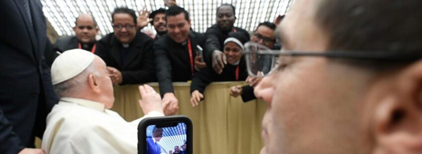 El Papa, en el Congreso Internacional de Formación de Sacerdotes