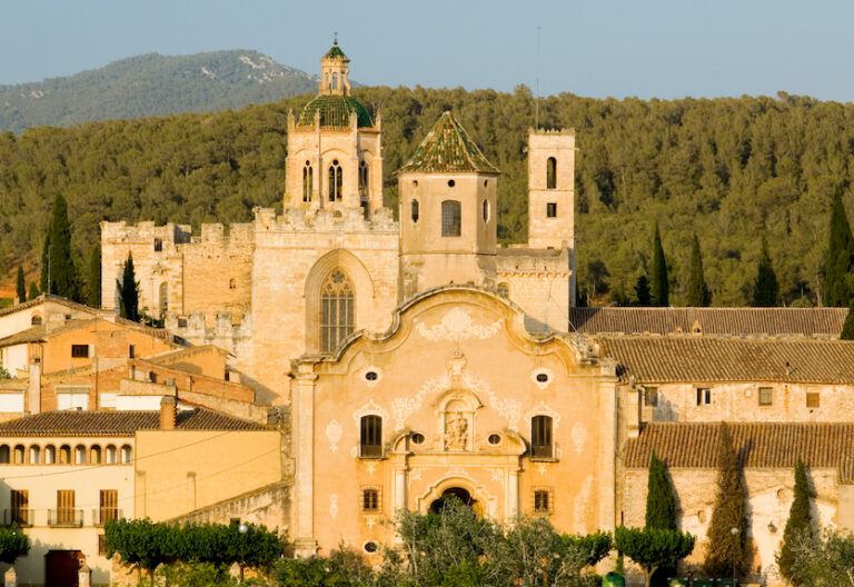 monasterio de santes creus
