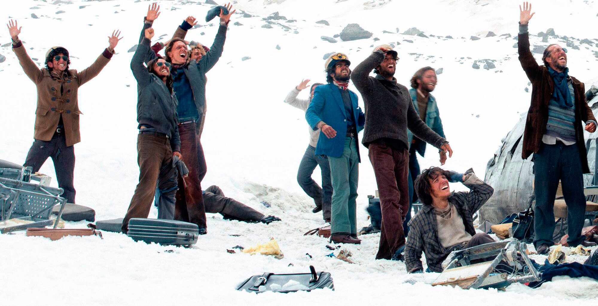 La Sociedad de la Nieve, de J. Bayona