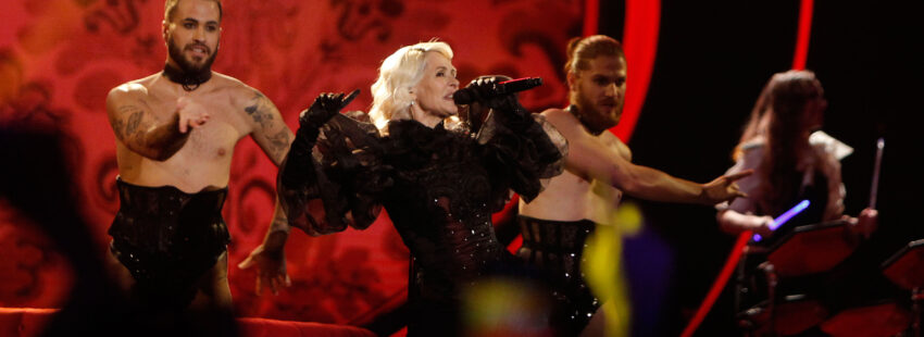 Nebulossa interpreta 'Zorra', la canción que representará a España en Eurovisión