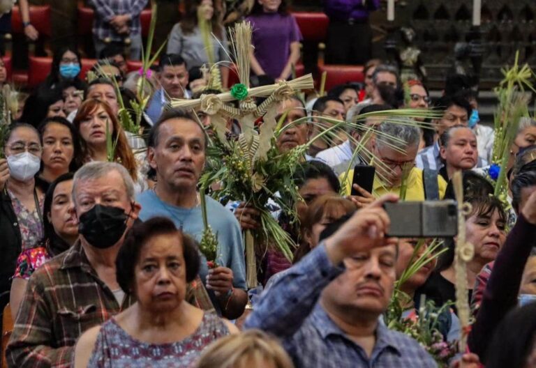 Domingo de Ramos en México