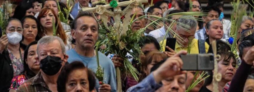 Domingo de Ramos en México