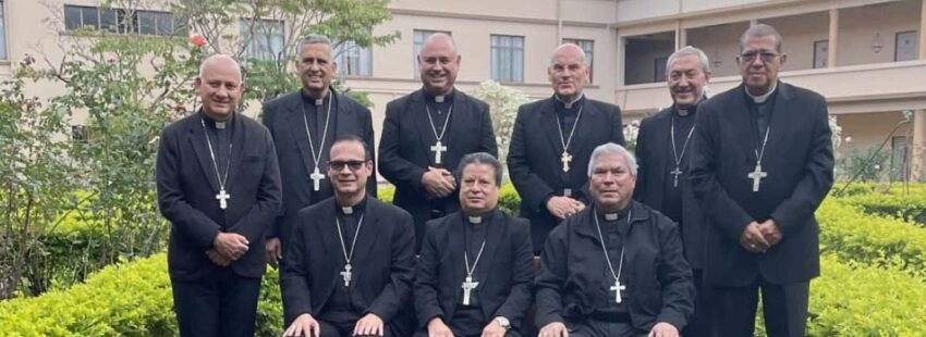 Obispos de la Conferencia Episcopal de Costa Rica