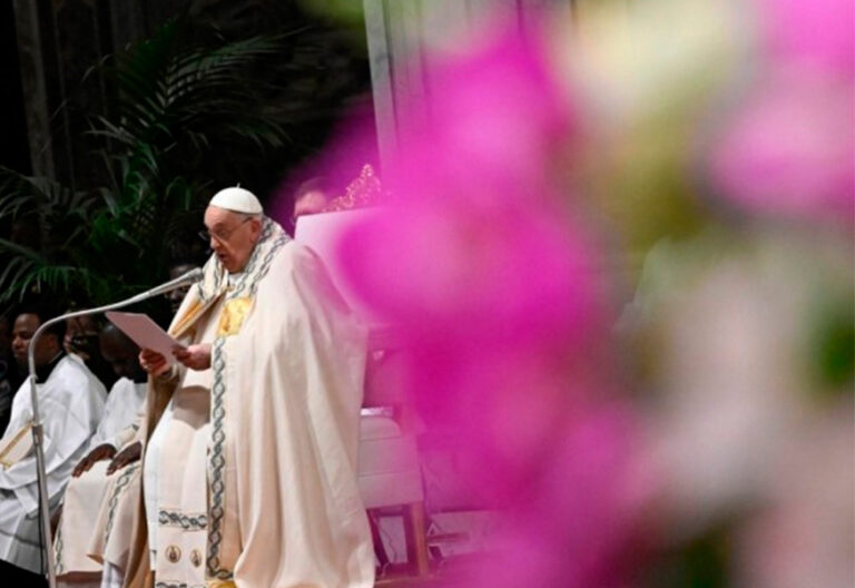 Del Domingo de Ramos al Urbi et Orbi: así ha sido la Semana Santa 2024 del papa Francisco