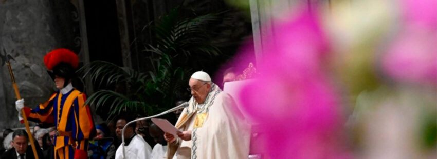 Del Domingo de Ramos al Urbi et Orbi: así ha sido la Semana Santa 2024 del papa Francisco