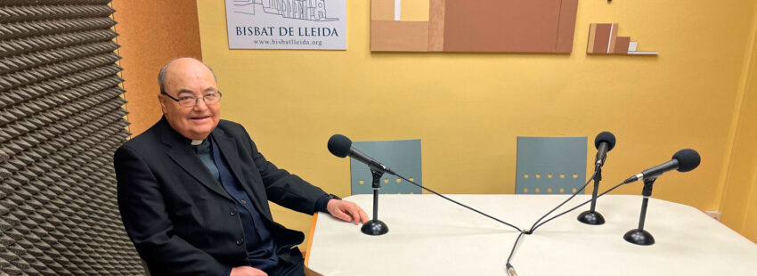 Gerard Soler, rector de la iglesia de Santa Maria de Gardeny (Lleida)