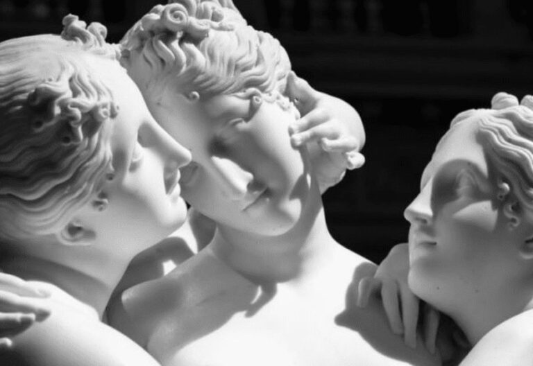 Escultura Las tres gracias