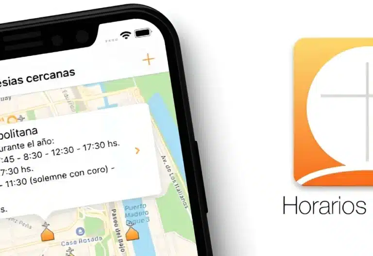 ‘Horarios de Misa’ al alcance de la mano