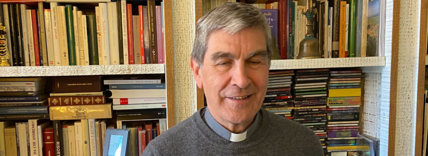 El sacerdote y biblista español José Miguel García Pérez