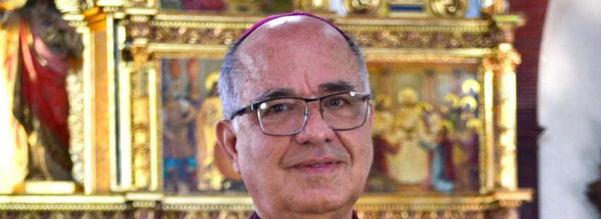 Jesús González de Zárate, arzobispo de Cumaná y presidente de la Conferencia Episcopal Venezolana