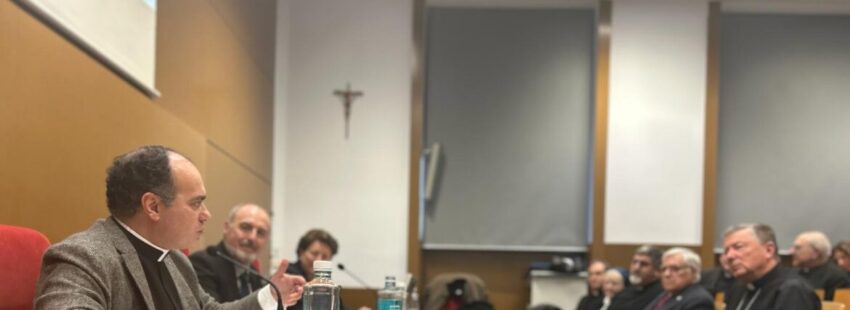 Fanuel Fanjul, director de Publicaciones de la Conferencia Episcopal