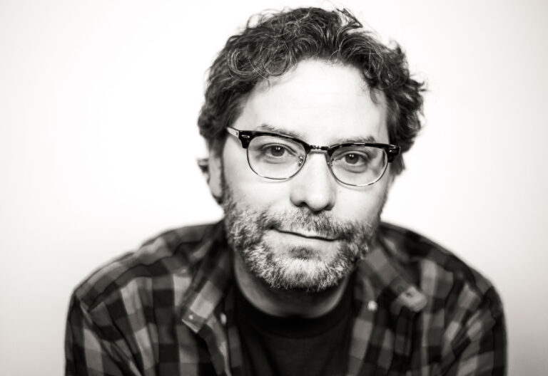 El escritor madrileño Migue Á. González