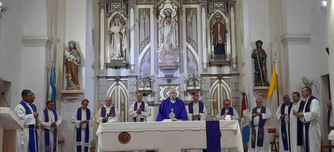 Obispos Región pastoral CENTRO - Febrero 2024