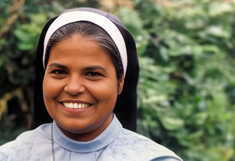 la religiosa franciscana india, Rani María