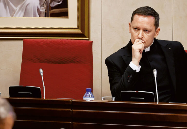 primer consejero de la Nunciatura Apostólica en España