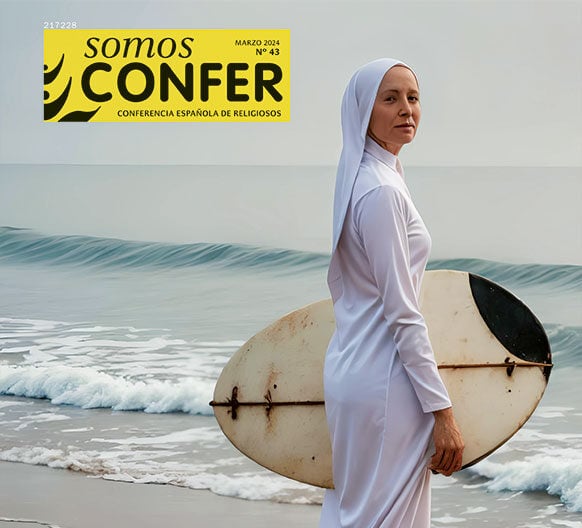 La Vida Religiosa, en el mar de la Inteligencia Artificial