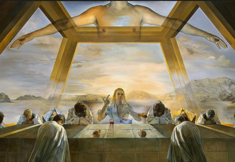 'El sagrament de l'Últim Sopar' (1955), de Salvador Dalí