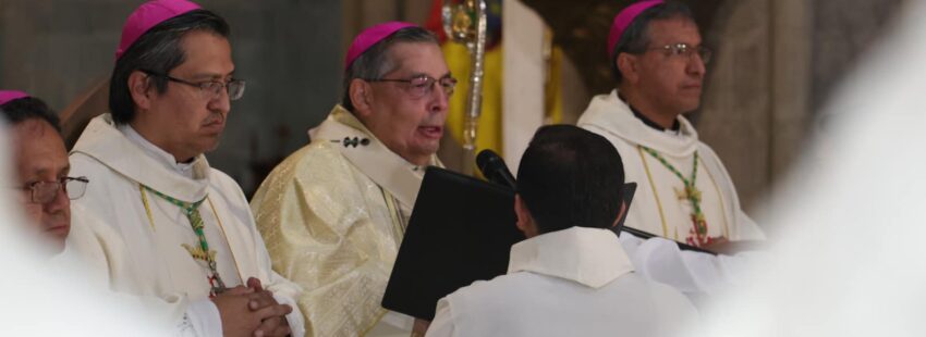 Alfredo José Espinoza Mateus, arzobispo de Quito
