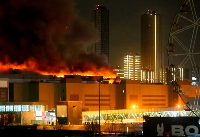 “Nuestros corazones están llenos de horror y dolor”, lamenta el arzobispo de Moscú