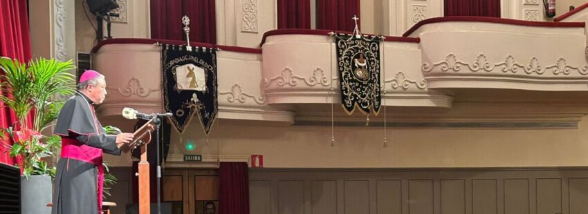 El nuncio Bernardito Auza en Ponferrada