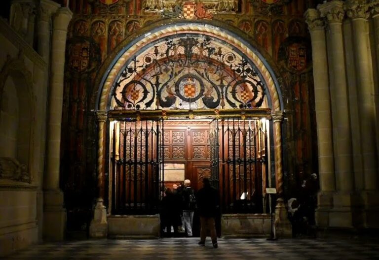 Capilla mozárabe de la catedral de Toledo