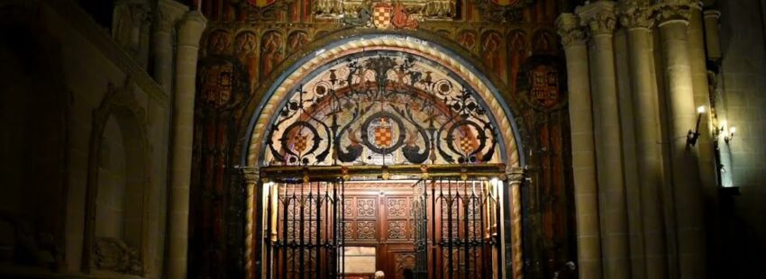 Capilla mozárabe de la catedral de Toledo