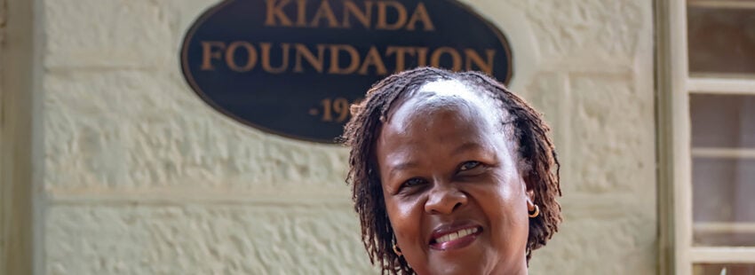 La economista keniana Susan Kinyua, Premio Harambee 2024 a la Promoción e Igualdad de la Mujer