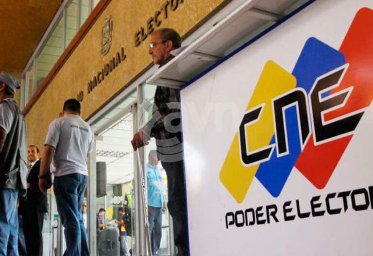 Consejo Nacional Electoral de venezuela