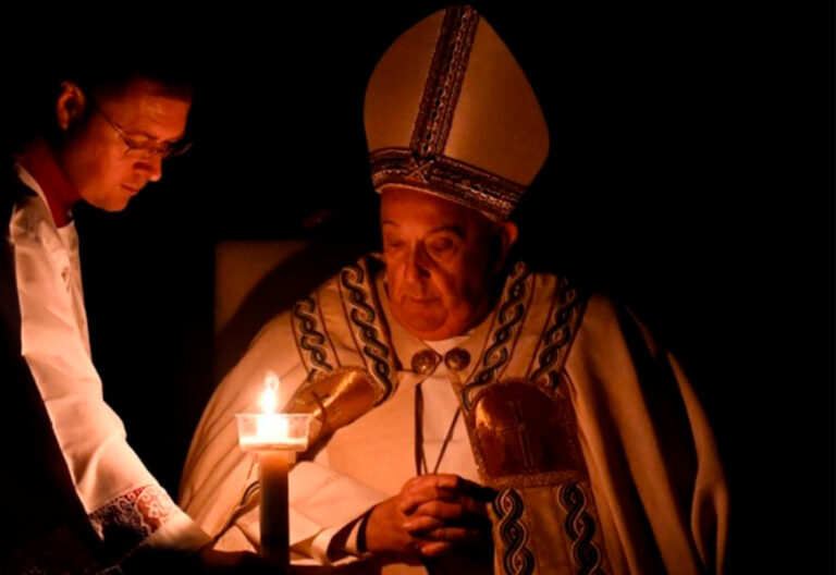 Las 20 mejores frases de la Semana Santa 2024 del papa Francisco