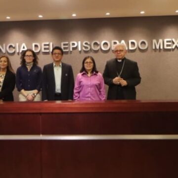 Iglesia México diálogos paz