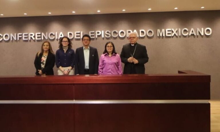 Iglesia México diálogos paz