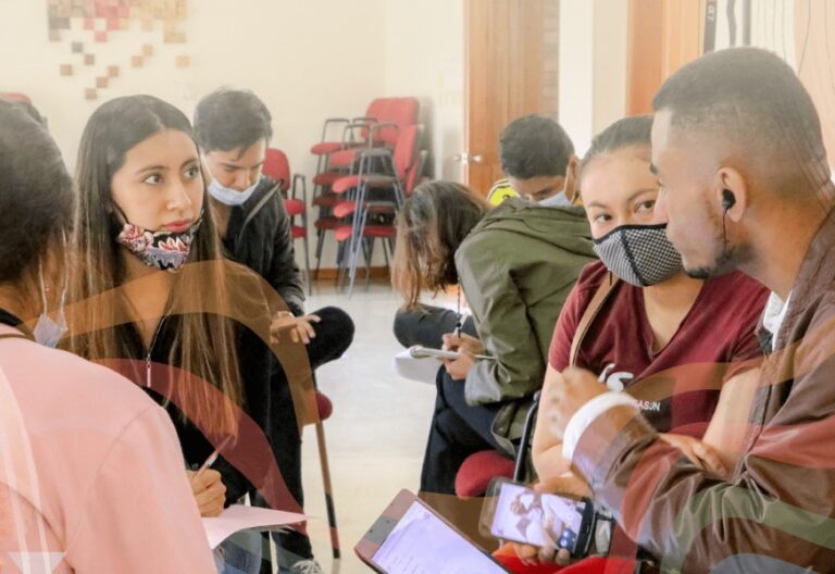 Ikuméni es una experiencia formativa integral y comunitaria que invita a soñar y generar un mundo