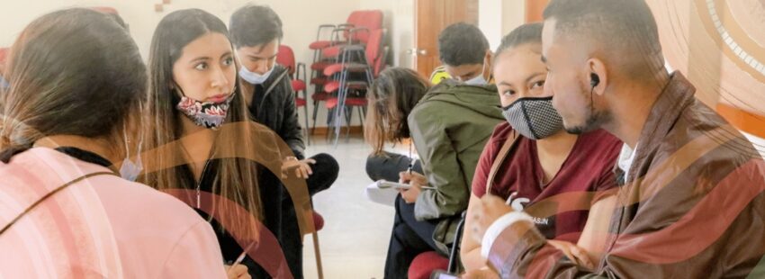 Ikuméni es una experiencia formativa integral y comunitaria que invita a soñar y generar un mundo