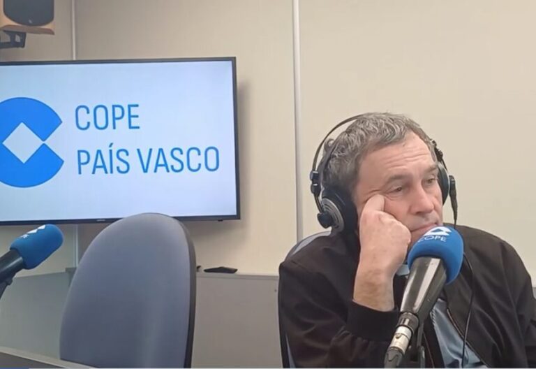 El obispo de Bilbao, Joseba Segura, en Cope