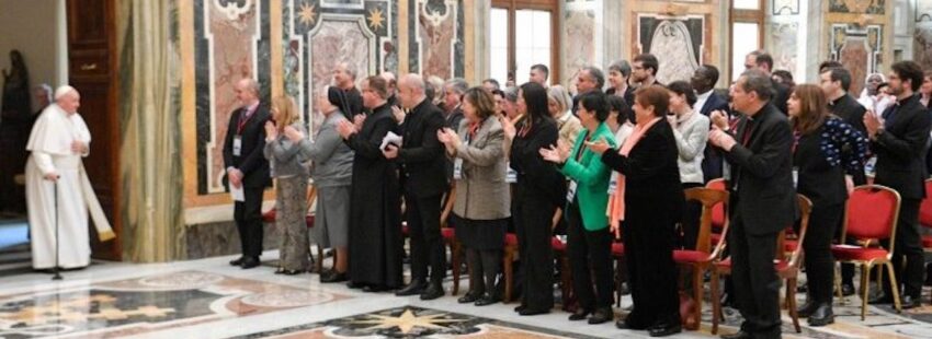 participantes en el Congreso Interuniversitario Internacional Mujeres en la Iglesia- creadoras de